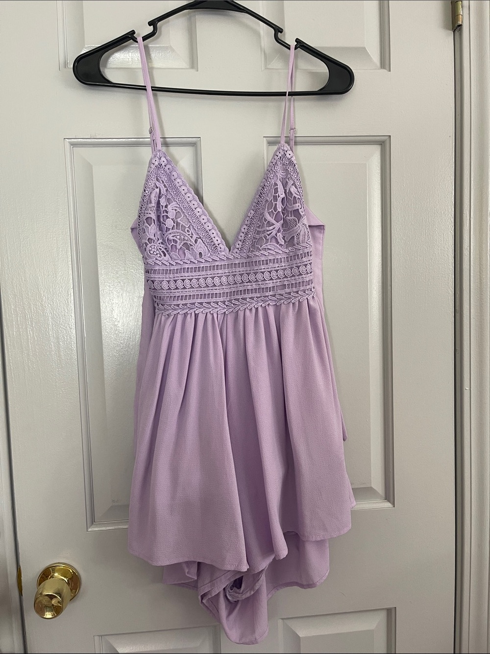 Style Rack Lavender Romper